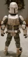 Clone Scout Trooper (Star Wars Clone Wars) Custom Action Figure