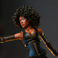 Domino (Deadpool 2) (Marvel Legends) Custom Action Figure