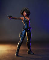 Domino (Deadpool 2) (Marvel Legends) Custom Action Figure