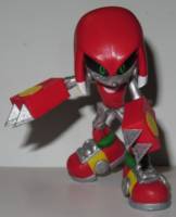 Metal Knuckles (Sonic) Custom Action Figure