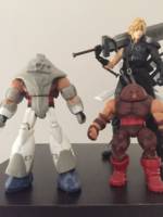 Nimrod (Marvel Universe) Custom Action Figure [Comparison with juggy 3.75 inch]