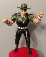 Sgt Slaughter (G.I. Joe) Custom Action Figure