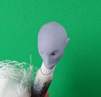Asajj Ventress Head (3D Printed) (Star Wars) Custom Other