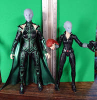 Asajj Ventress Head (3D Printed) (Star Wars) Custom Other