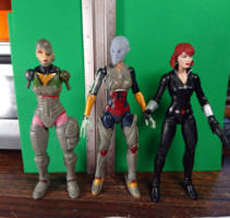 Asajj Ventress Head (3D Printed) (Star Wars) Custom Other
