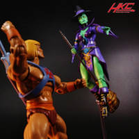 Sultra (The Green Witch) MOTU Classics (Masters of the Universe) Custom Action Figure