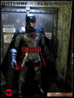 Derelict Warehouse for Flashpoint Batman (Batman) Custom Diorama / Playset