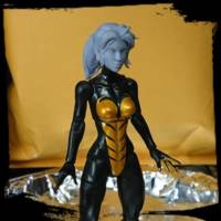 Amara Head (3D Printed) (Borderlands) Custom Action Figure