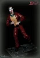 Joker Arthur Fleck (DC Universe) Custom Action Figure