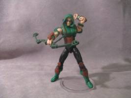 Rebirth Green Arrow (DC Infinite Heroes) Custom Action Figure