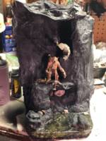 Gollum's Cave (Lord of the Rings) Custom Action Figure