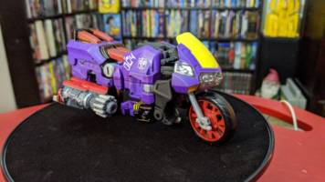 Shattered Glass Junkion: Schema Type 004 Recon (OC) (Transformers) Custom Action Figure [Alt Mode]