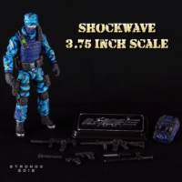 Shockwave (G.I. Joe) Custom Action Figure