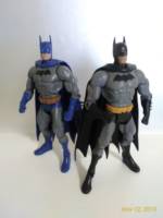 Batman head swap (DC Universe) Custom Action Figure