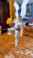 Jin Saotome (Marvel vs Capcom) Custom Action Figure