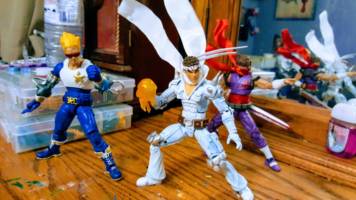 Jin Saotome (Marvel vs Capcom) Custom Action Figure