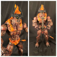 Surtur, The Fire Demon (Marvel Legends) Custom Action Figure