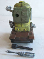 DST-487 "Dusty" - Service/Repair Droid (Star Wars) Custom Action Figure [Rear View]