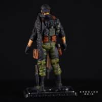 Flint (G.I. Joe) Custom Action Figure