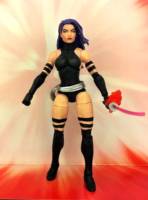 X-force Psylocke (Marvel Legends) Custom Action Figure