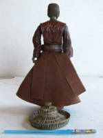 Seiji Miyaguchi – Neimoidian Jedi (Star Wars) Custom Action Figure [Rear View]