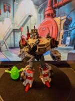 Gridlock (Transformers x Ghostbusters OC) (Transformers) Custom Action Figure