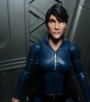 Marvel legends Maria Hill face repaint (Marvel Legends) Custom Action Figure