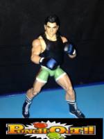 Little Mac Mike Tyson's Punch Out Storm Collectibles size boxing (Punch-Out!) Custom Action Figure