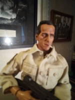 Master Sergeant Joe Gunn  Humphrey Bogart (G.I. Joe) Custom Action Figure