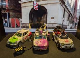 Ghostbusters: Lost Sparks Division (Transformers) Custom Action Figure [New Recruits - Alt mode]