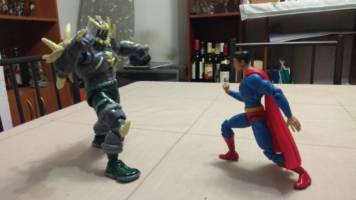 Doomsday (Superman) Custom Action Figure
