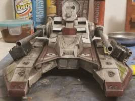 TX-130 Saber-Class Fighter Tank (Star Wars Clone Wars) Custom Vehicle