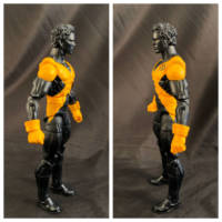 Sunspot (New Mutants) (Marvel Legends) Custom Action Figure