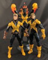 Sunspot (New Mutants) (Marvel Legends) Custom Action Figure