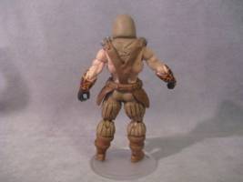 Magma Tremor (Mortal Kombat) Custom Action Figure
