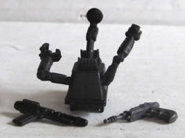 MAUS-009 - Assassin Droid (Star Wars) Custom Action Figure [Rear View]