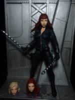 Black widow MCU/comic mix (Marvel Legends) Custom Action Figure