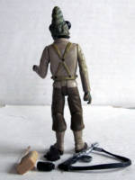 Lt. Jolaak - Gand-Thora Special Commando (Star Wars) Custom Action Figure [Rear View]