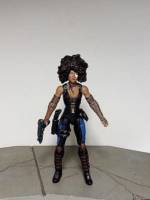 Domino (movie version) 3.75 inches (Marvel) Custom Action Figure