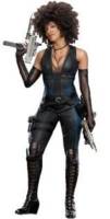 Domino (movie version) 3.75 inches (Marvel) Custom Action Figure