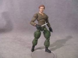 Dexter Morgan (Dexter) Custom Action Figure