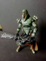Daggs  Bounty Hunter -- Star Wars Original (Star Wars) Custom Action Figure