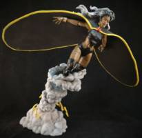 Storm (First Appearance) V5 (Marvel Legends) Custom Action Figure