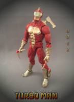 Turbo Man (Turbo Man) Custom Action Figure