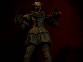 Pennywise repaint (It (Stephen King)) Custom Action Figure