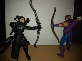 DC villain Merlyn (DC Infinite Heroes) Custom Action Figure