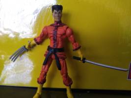 DC Bronze Tiger (DC Infinite Heroes) Custom Action Figure