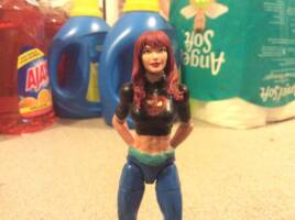 Mary Jane Watson (Marvel Legends) Custom Action Figure [New head]