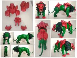 BattleLion (200x) (Masters of the Universe) Custom Action Figure