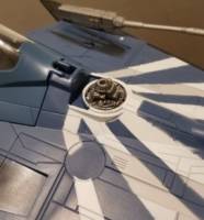 Anakin Skywalker's Azure Angel (Star Wars Clone Wars) Custom Vehicle [Astromech socket]